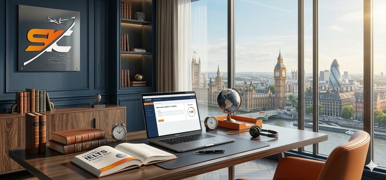 IELTS Preparation & Testing